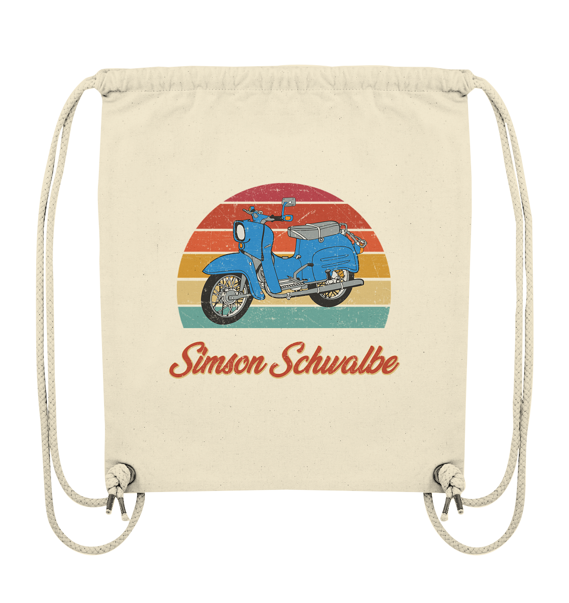 Simson Schwalbe - Organic Gym-Bag