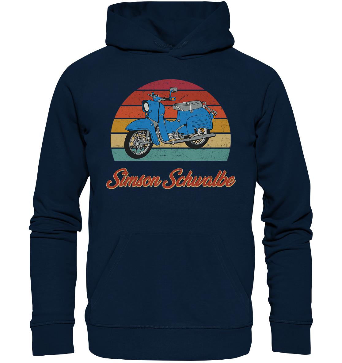 Simson Schwalbe - Organic Hoodie