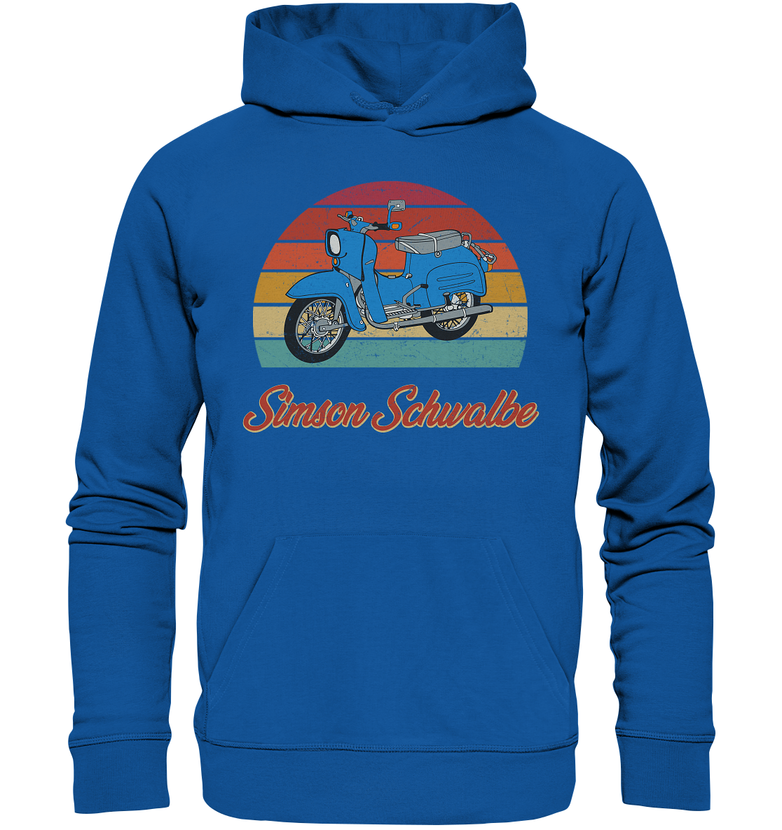 Simson Schwalbe - Organic Hoodie