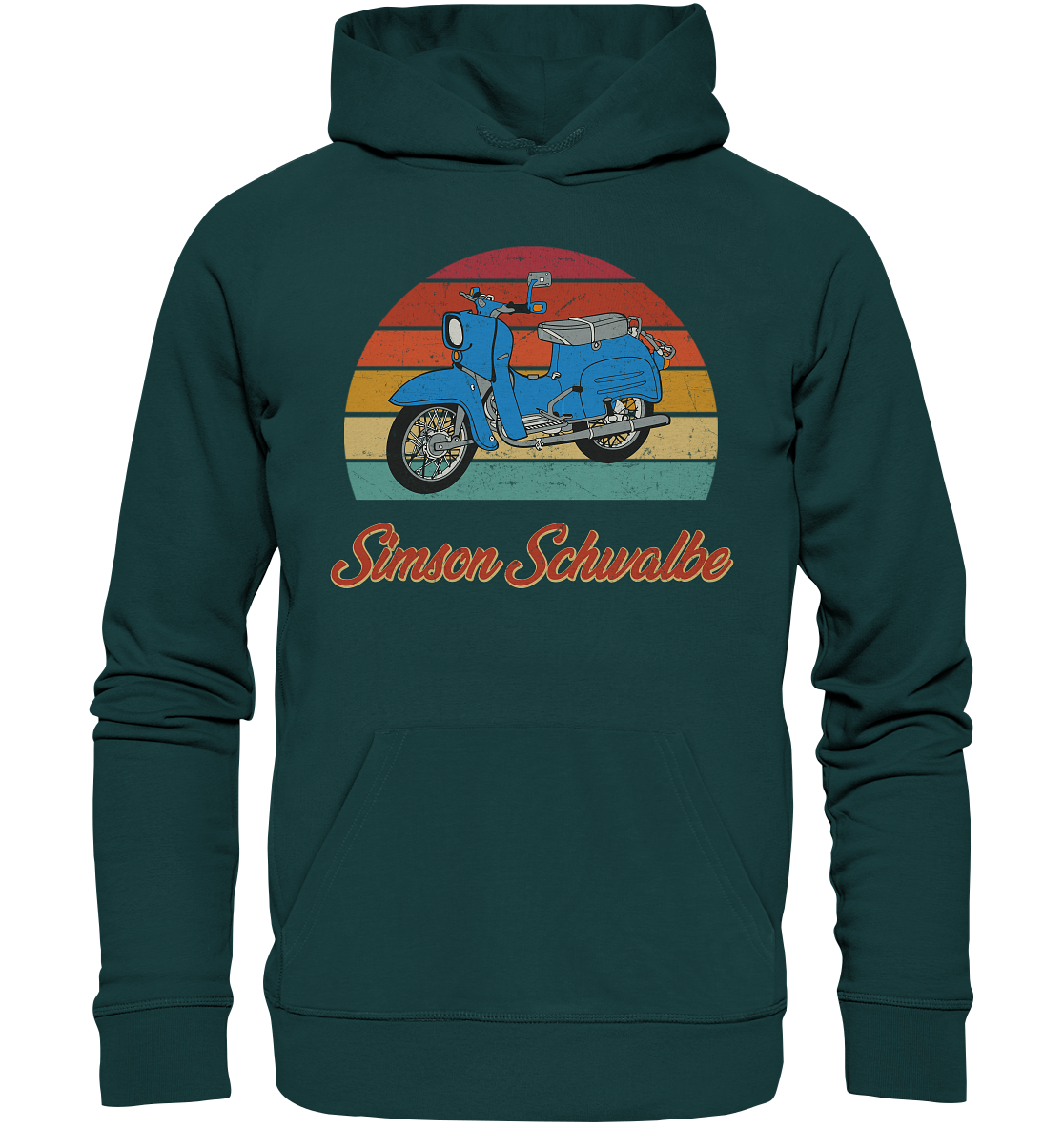 Simson Schwalbe - Organic Hoodie