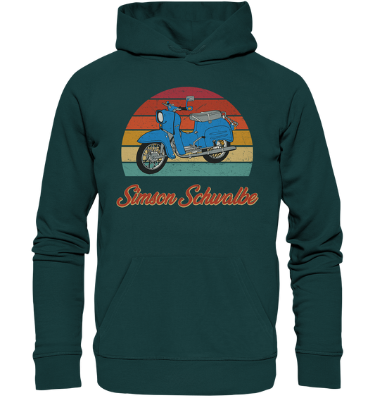 Simson Schwalbe - Organic Hoodie