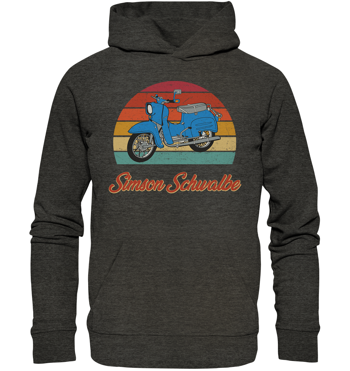 Simson Schwalbe - Organic Hoodie