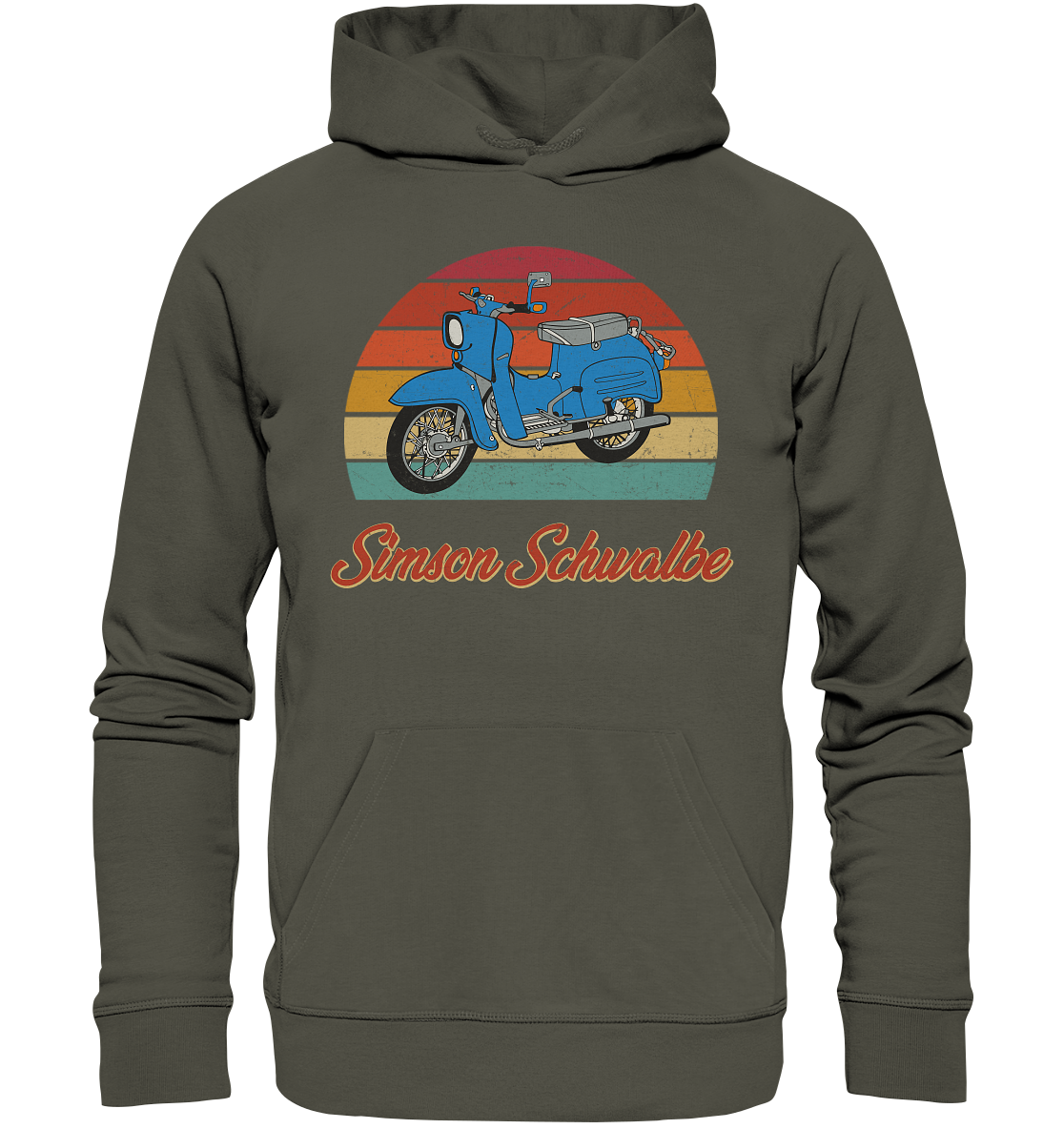 Simson Schwalbe - Organic Hoodie