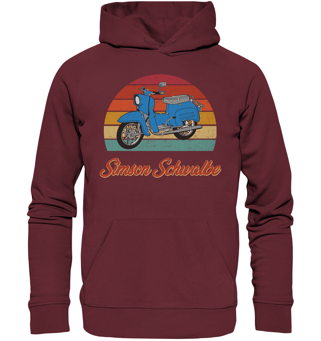 Simson Schwalbe - Organic Hoodie