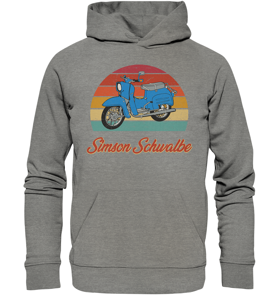 Simson Schwalbe - Organic Hoodie
