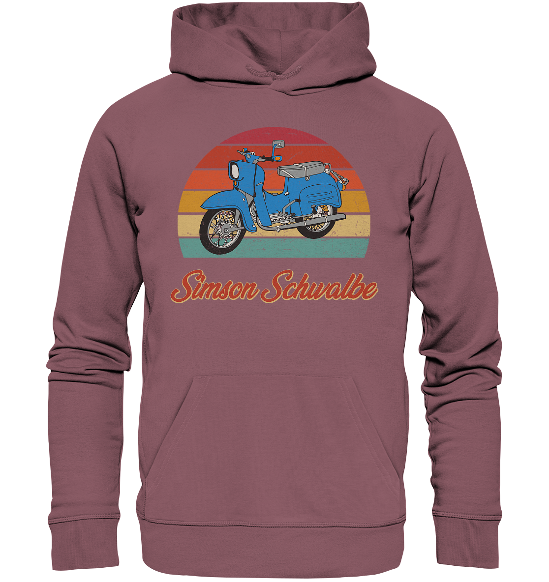 Simson Schwalbe - Organic Hoodie