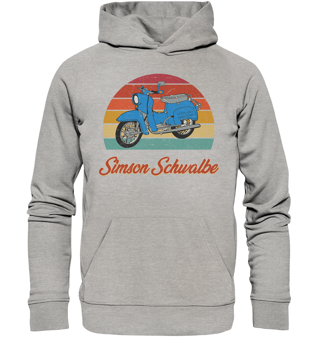 Simson Schwalbe - Organic Hoodie