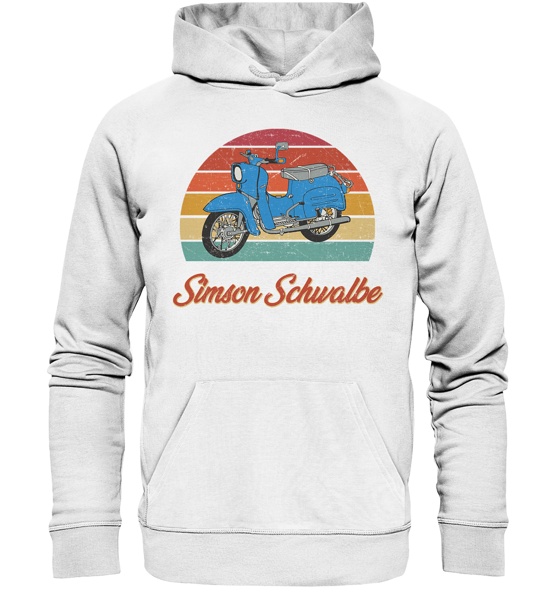 Simson Schwalbe - Organic Hoodie