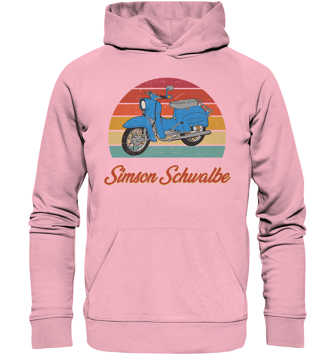 Simson Schwalbe - Organic Hoodie