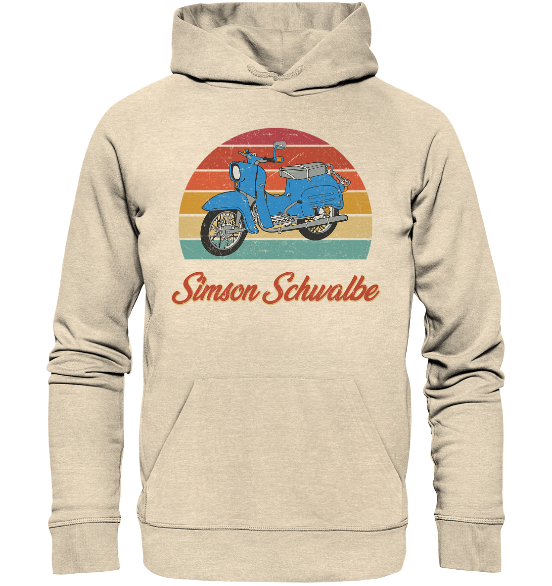 Simson Schwalbe - Organic Hoodie