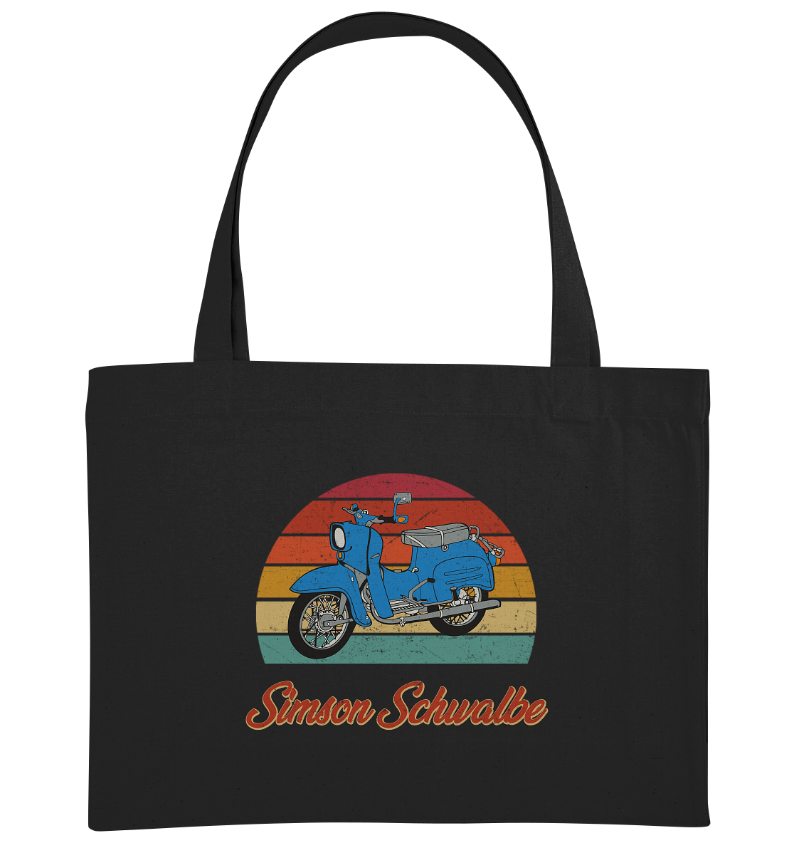 Simson Schwalbe - Organic Shopping-Bag
