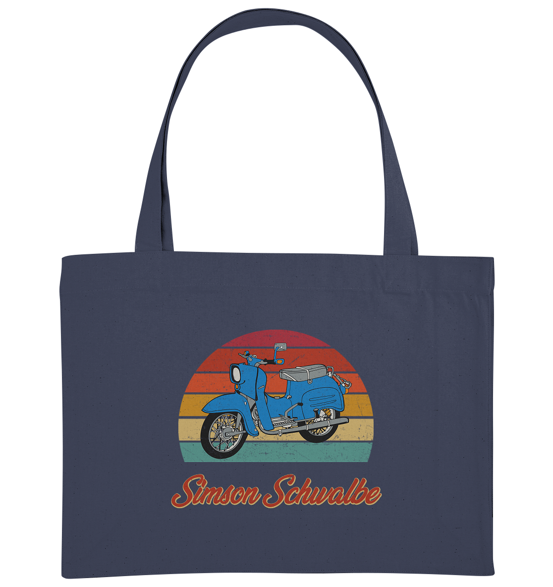 Simson Schwalbe - Organic Shopping-Bag
