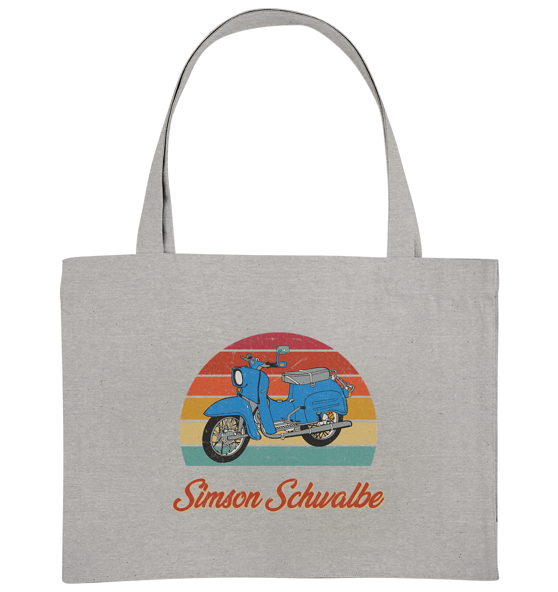 Simson Schwalbe - Organic Shopping-Bag