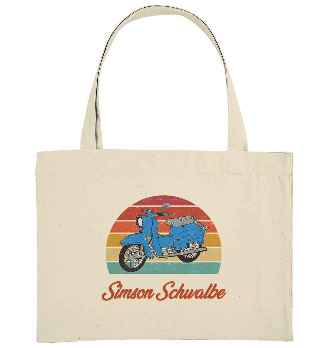 Simson Schwalbe - Organic Shopping-Bag