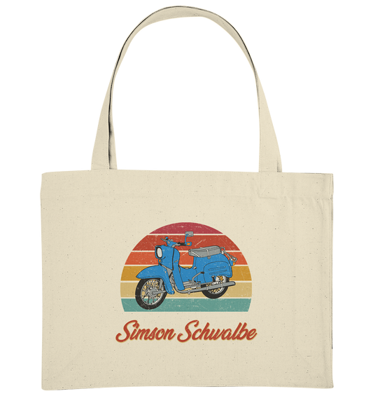 Simson Schwalbe - Organic Shopping-Bag