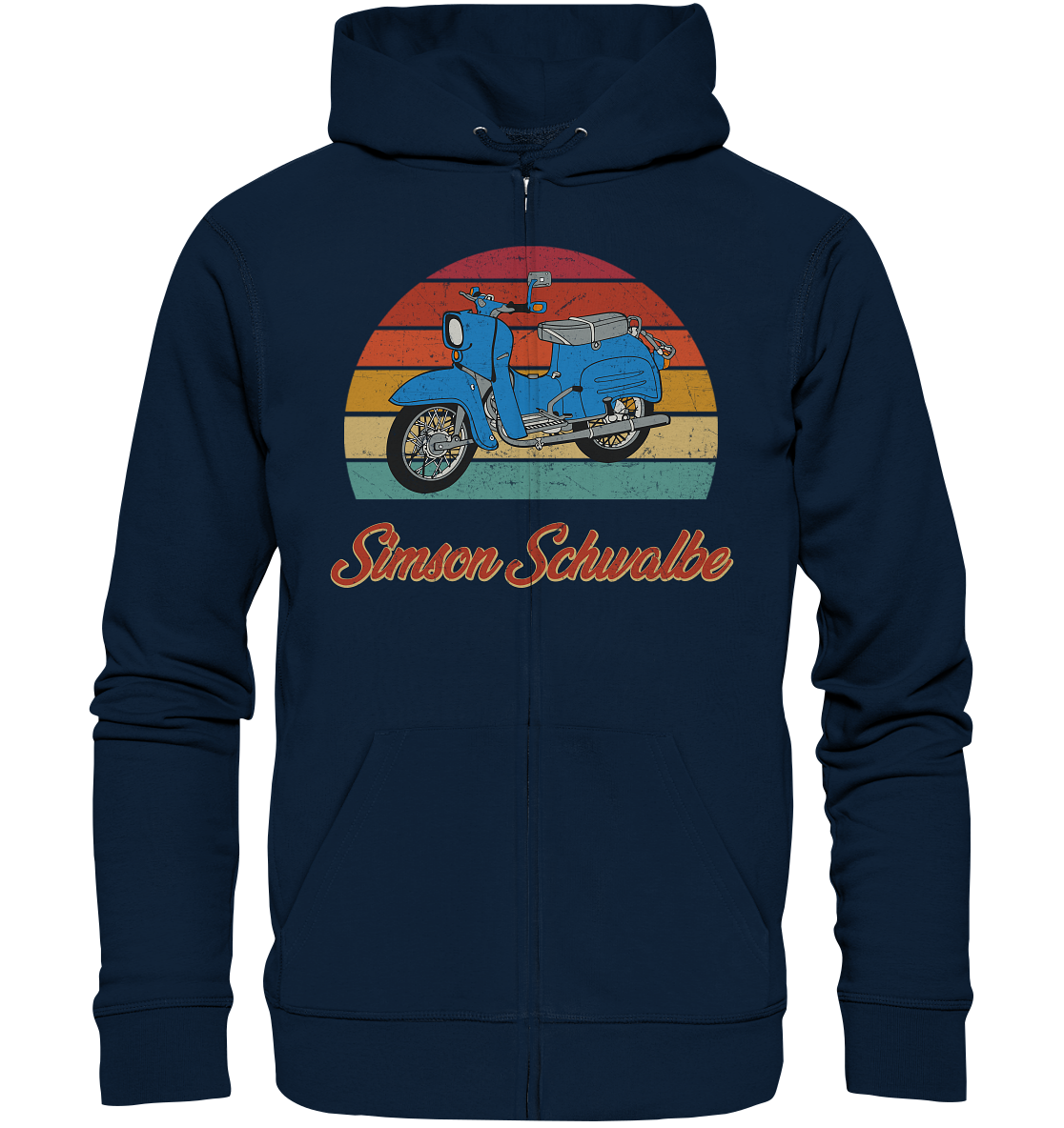 Simson Schwalbe - Organic Zipper