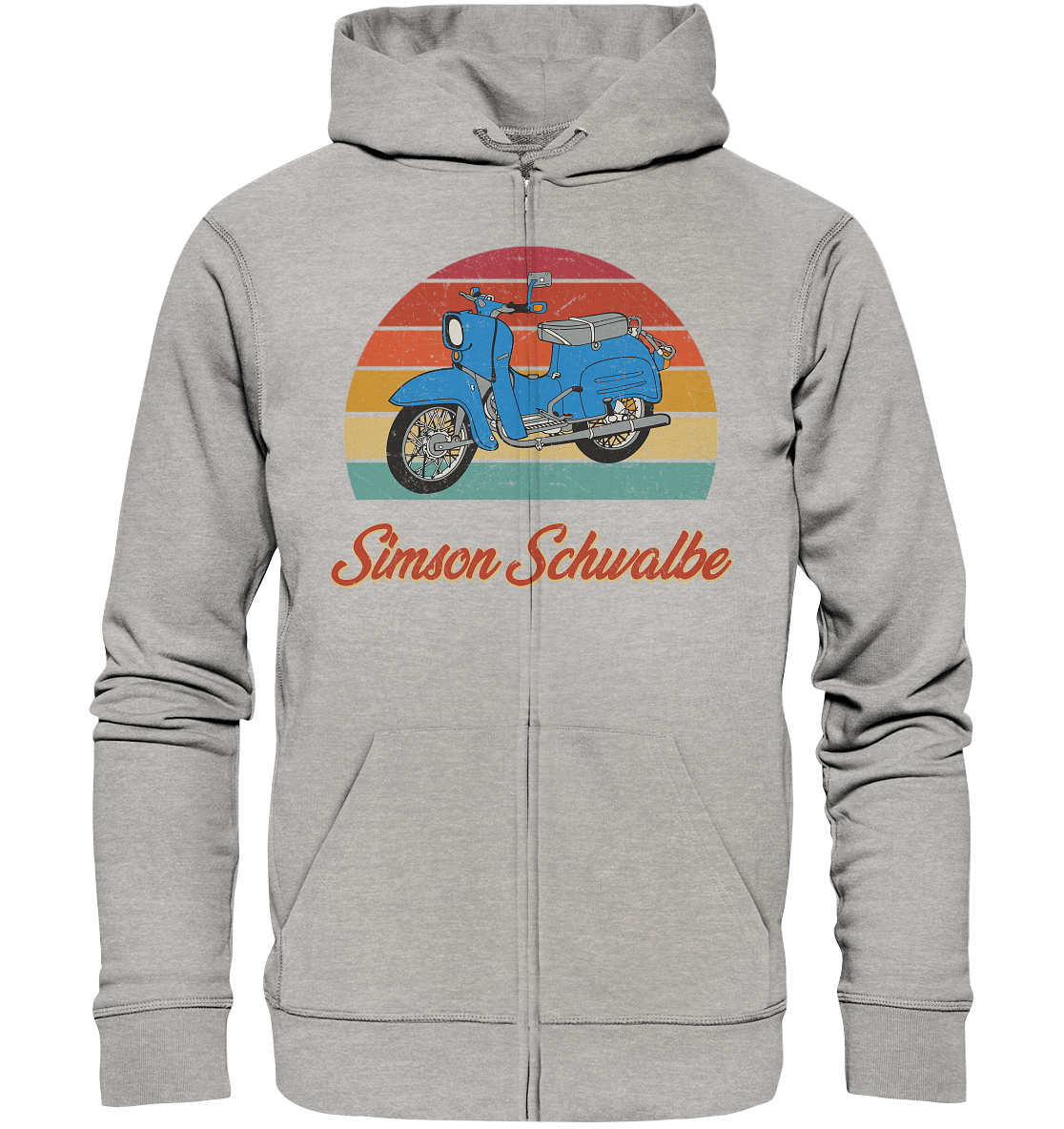 Simson Schwalbe - Organic Zipper