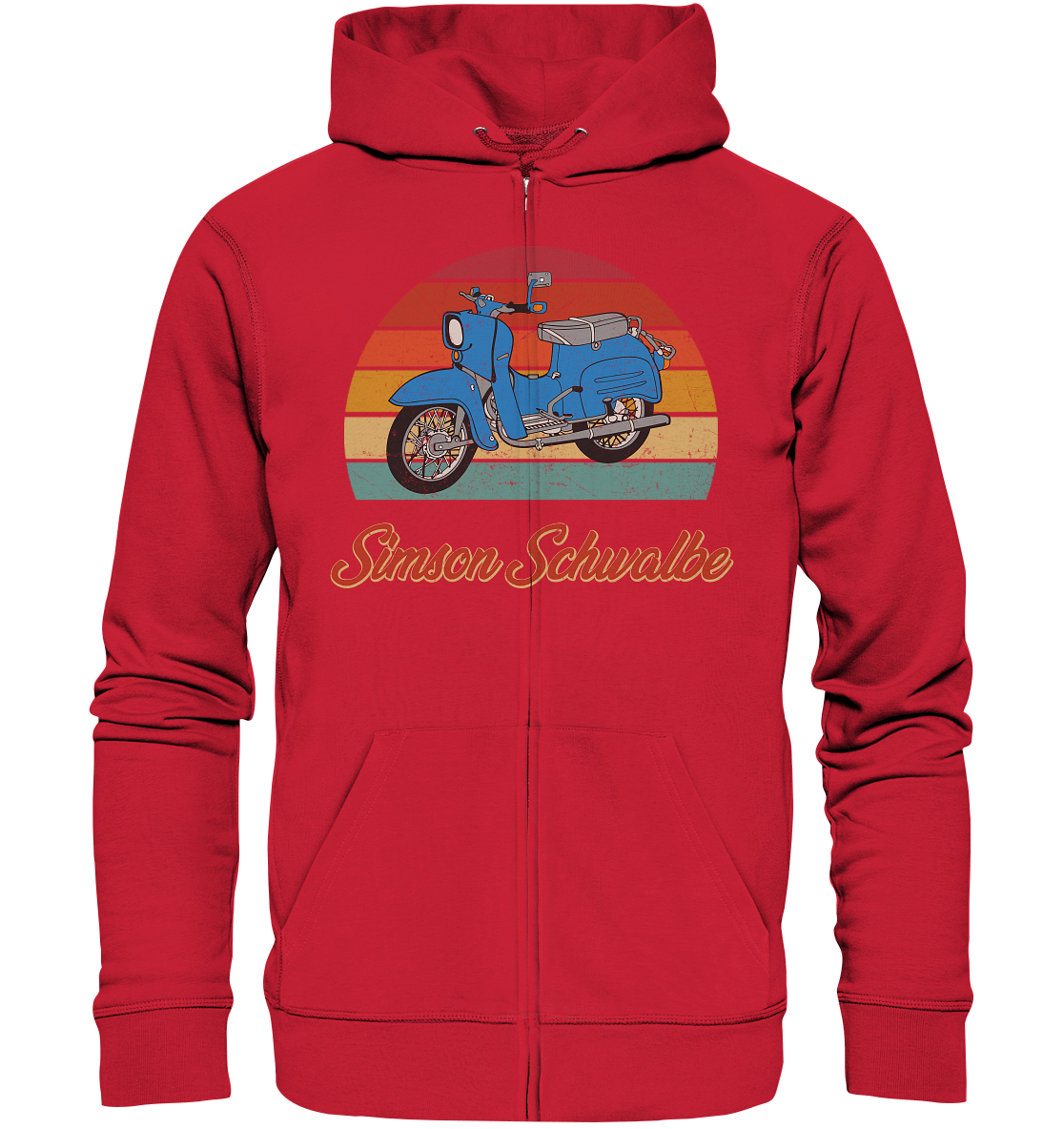 Simson Schwalbe - Organic Zipper