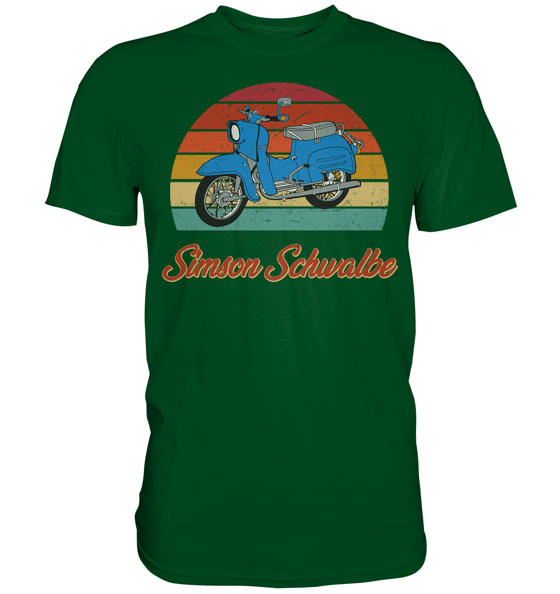 Simson Schwalbe - Premium Shirt