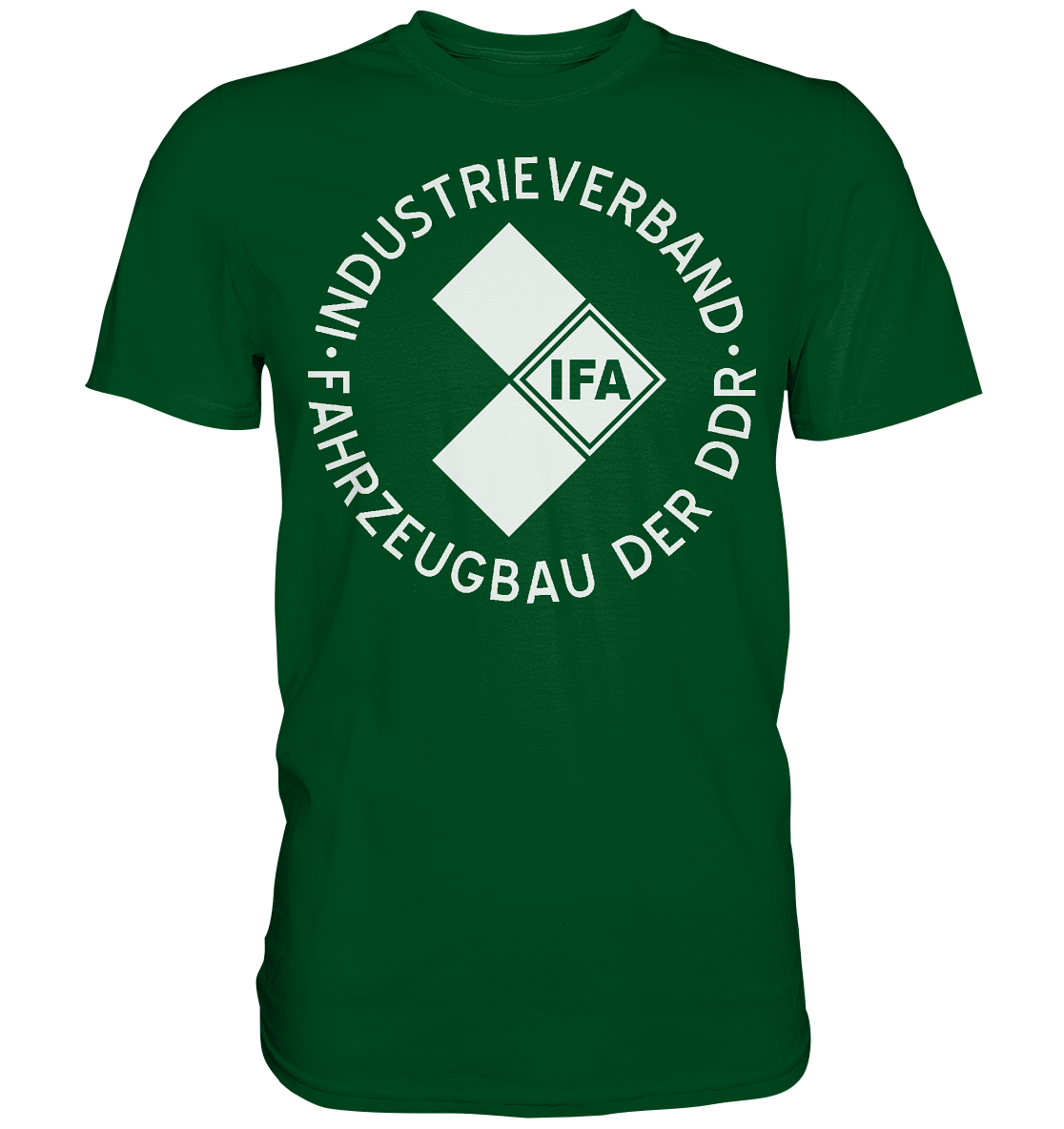 IFA Industrieverband Fahrzeugbau der DDR - Premium Shirt