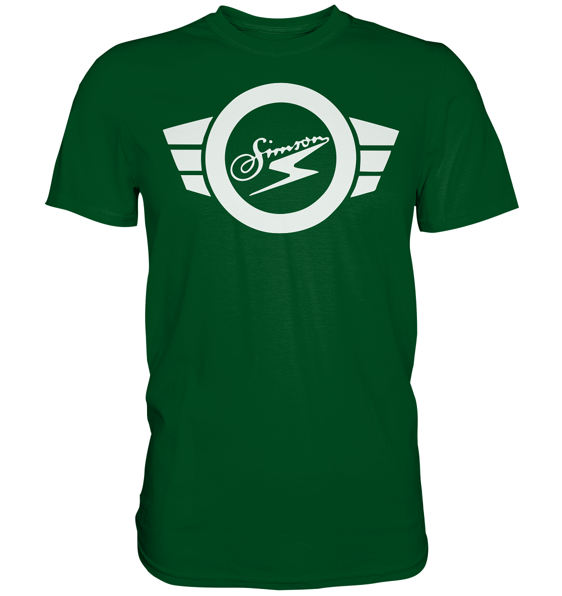 Simson Logo alt - Premium Shirt