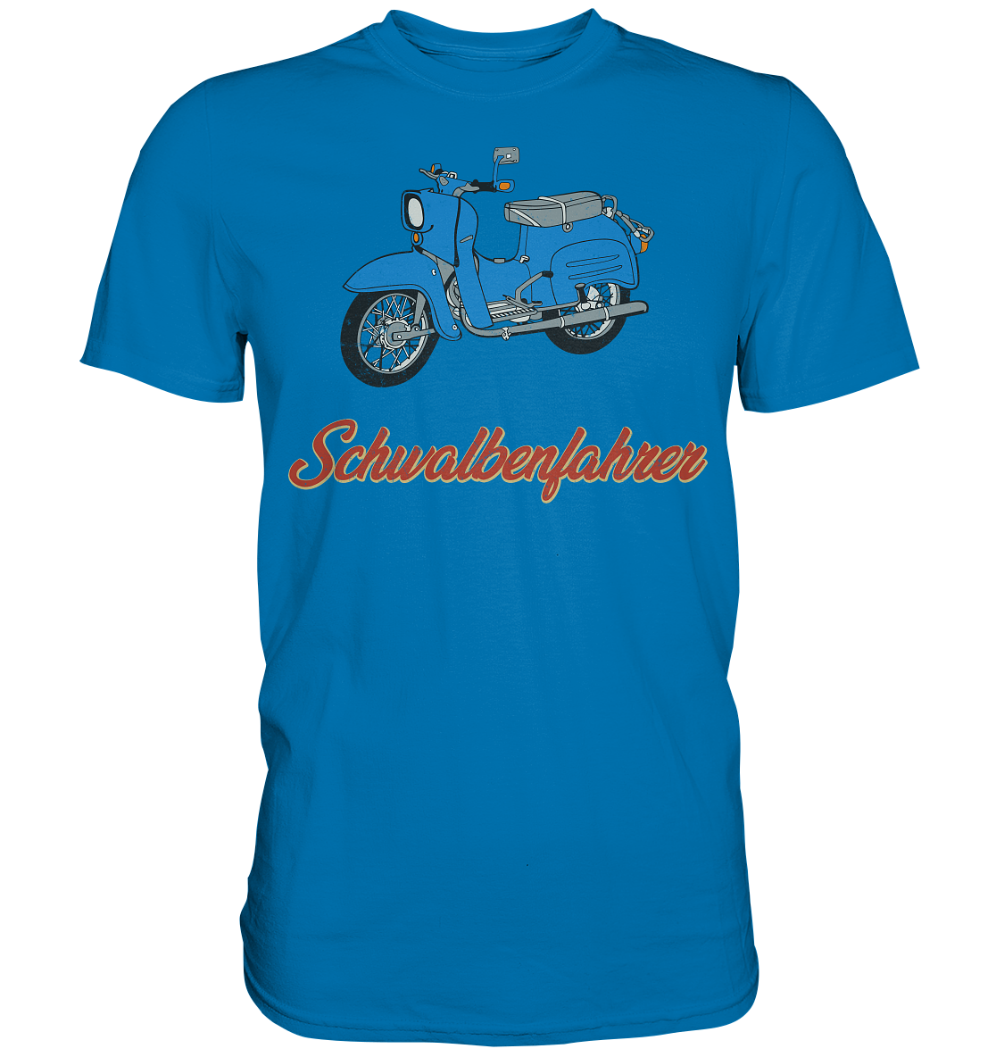 Schwalbenfahrer - Simson Schwalbe - Premium Shirt