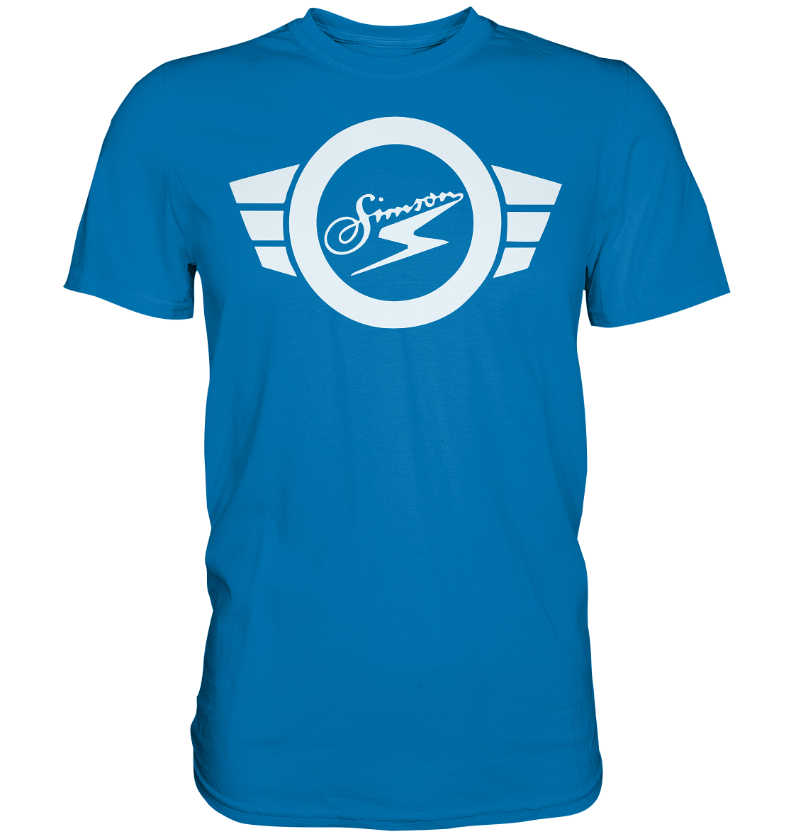 Simson Logo alt - Premium Shirt