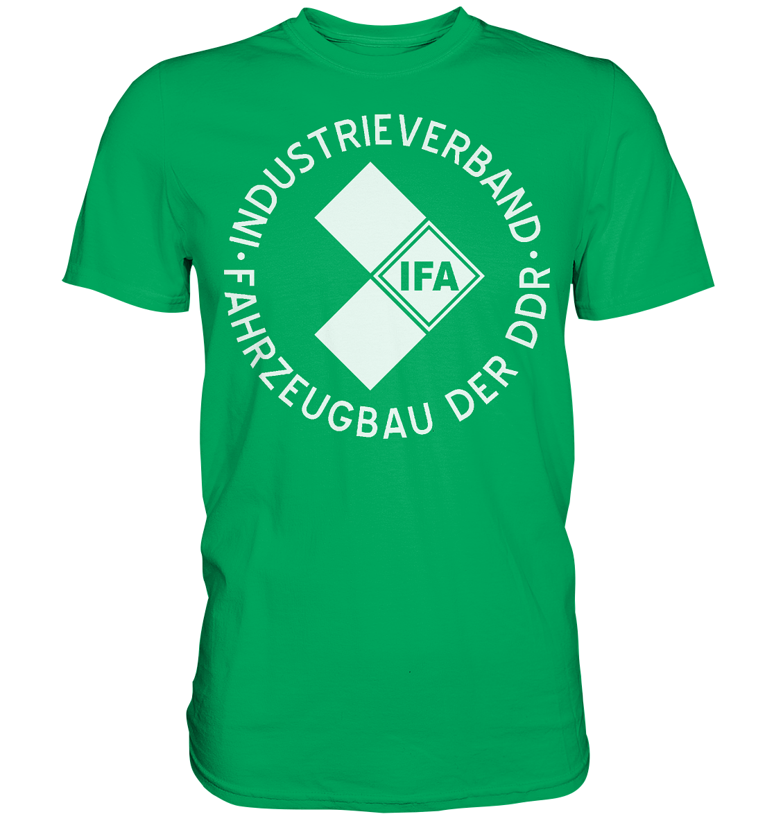 IFA Industrieverband Fahrzeugbau der DDR - Premium Shirt
