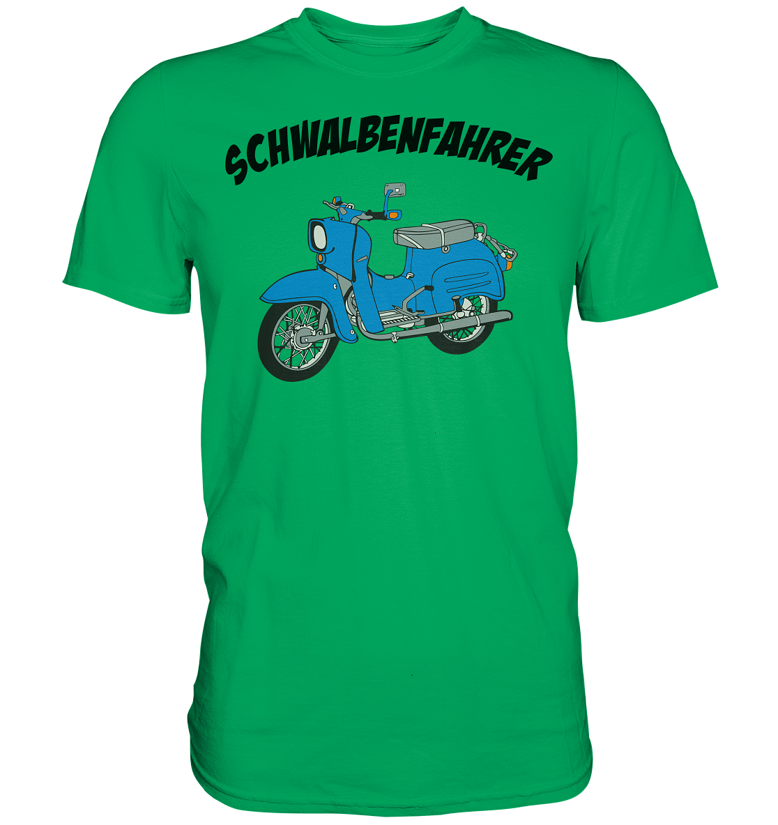 Schwalbenfahrer - Simson Schwalbe KR51 - Premium Shirt