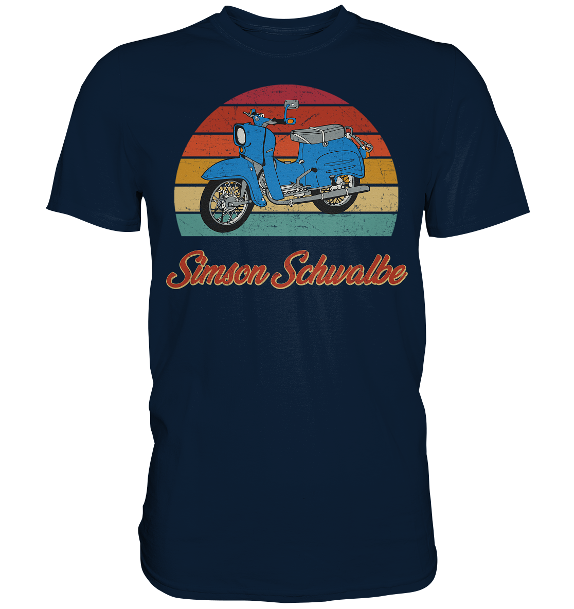 Simson Schwalbe - Premium Shirt