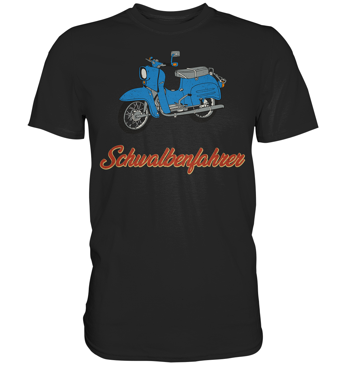 Schwalbenfahrer - Simson Schwalbe - Premium Shirt