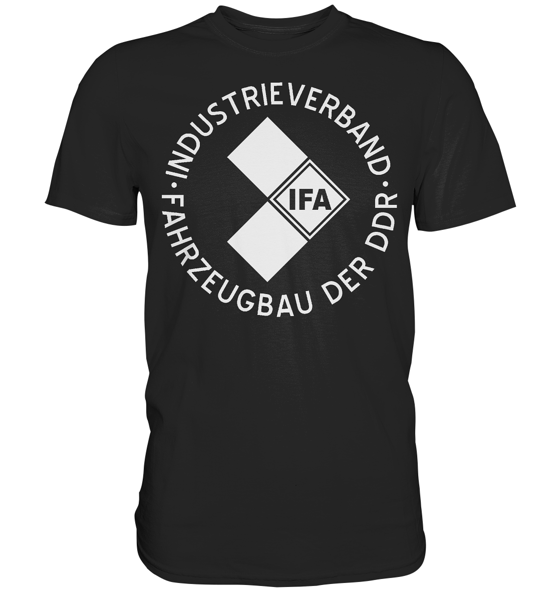 IFA Industrieverband Fahrzeugbau der DDR - Premium Shirt