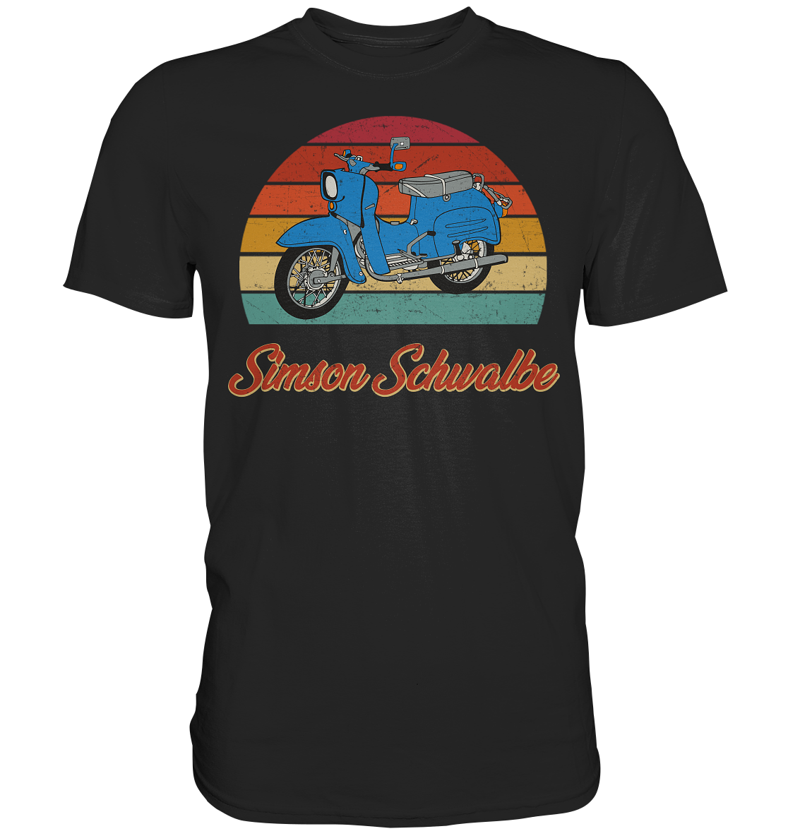 Simson Schwalbe - Premium Shirt