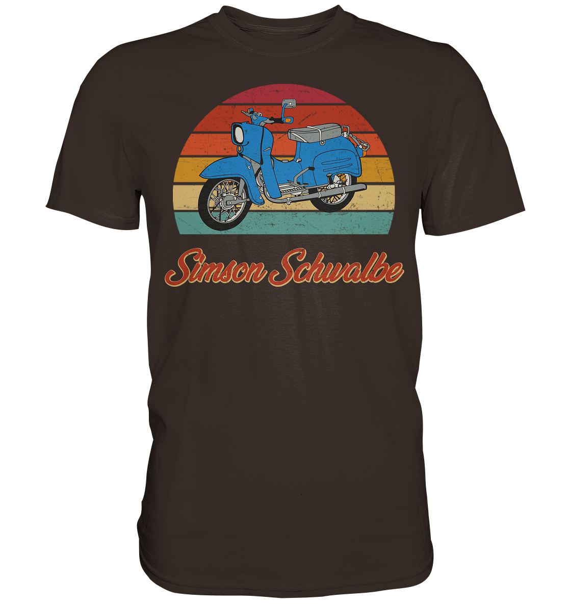 Simson Schwalbe - Premium Shirt