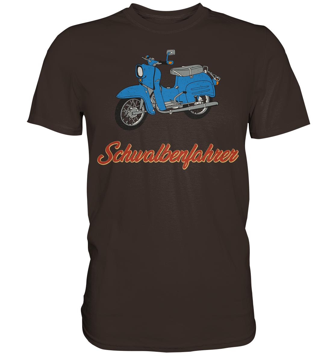 Schwalbenfahrer - Simson Schwalbe - Premium Shirt