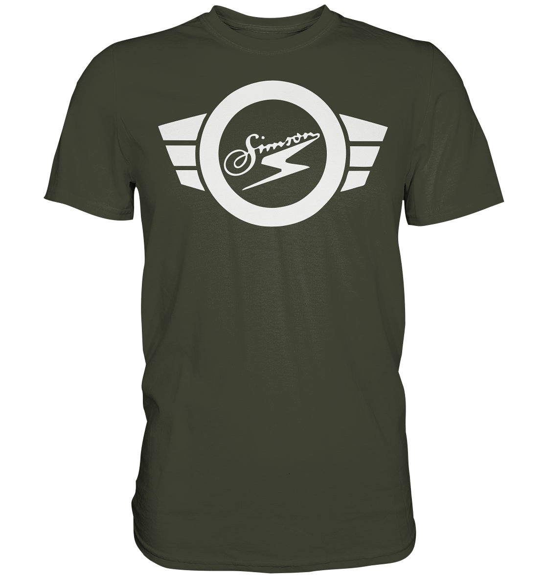 Simson Logo alt - Premium Shirt