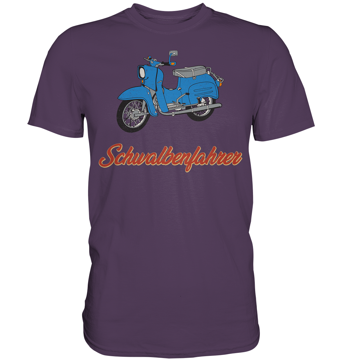 Schwalbenfahrer - Simson Schwalbe - Premium Shirt