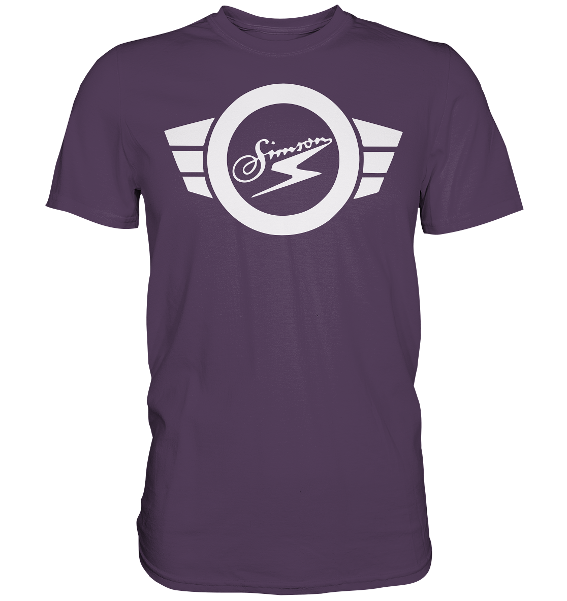 Simson Logo alt - Premium Shirt