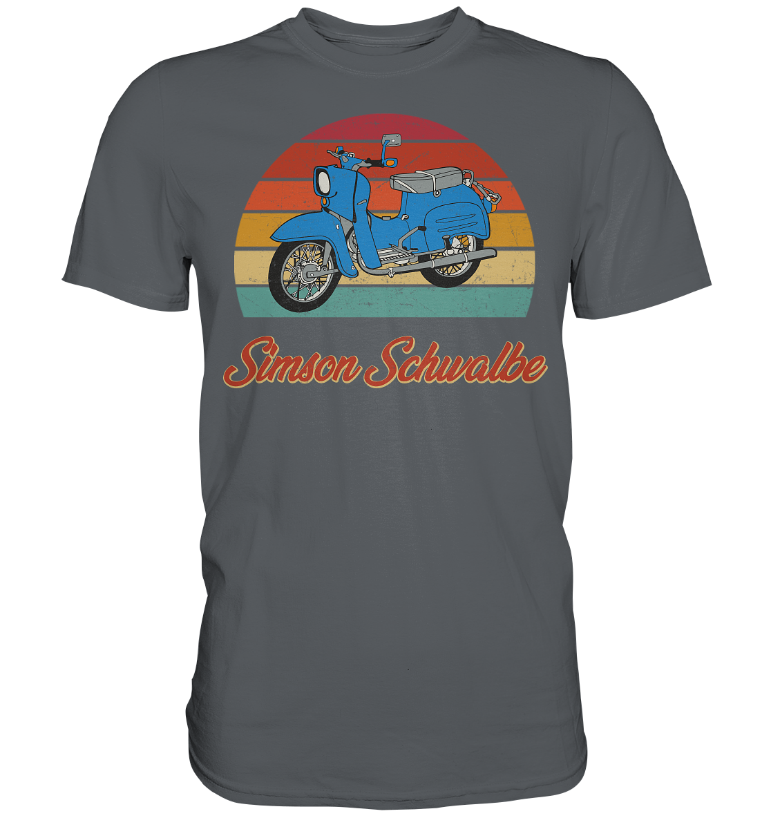 Simson Schwalbe - Premium Shirt