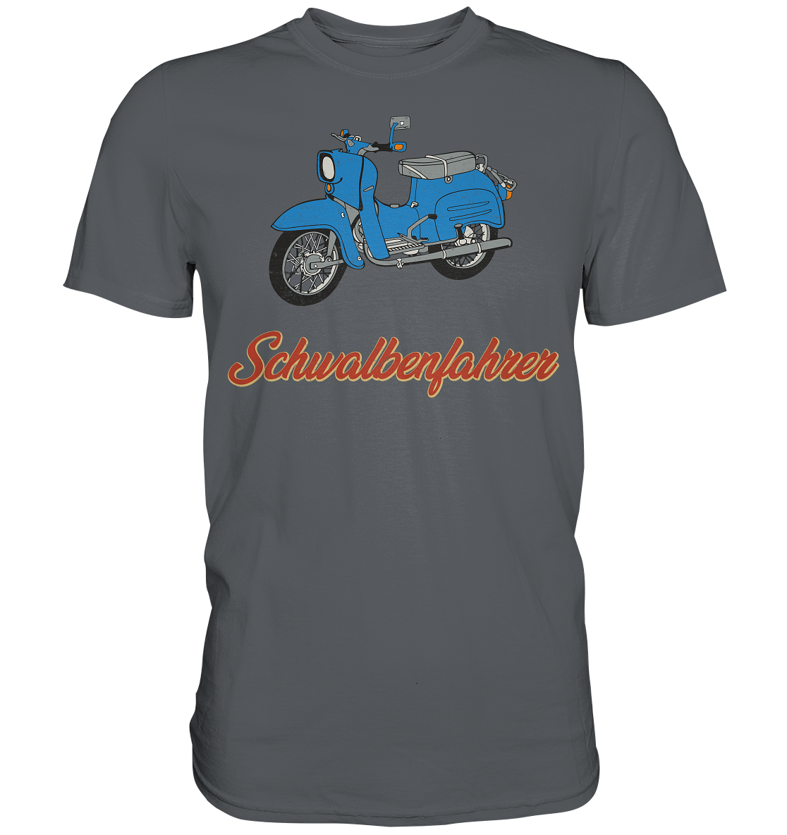 Schwalbenfahrer - Simson Schwalbe - Premium Shirt
