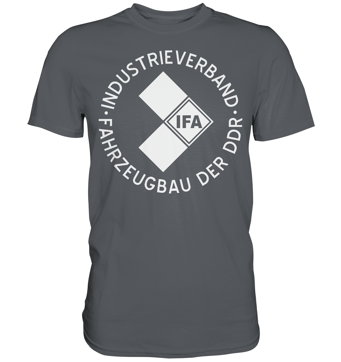 IFA Industrieverband Fahrzeugbau der DDR - Premium Shirt