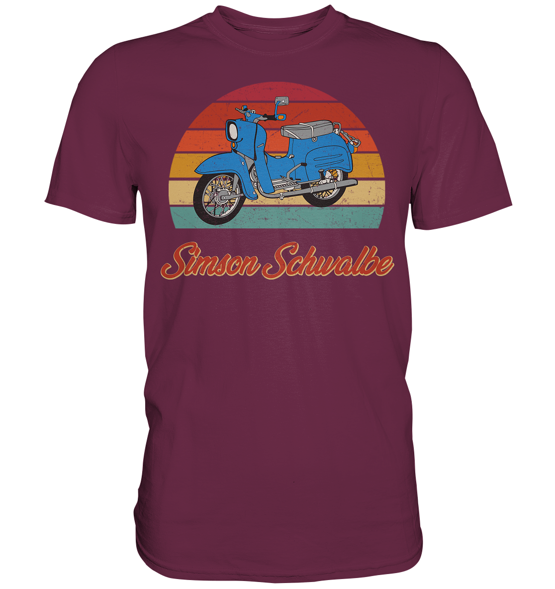Simson Schwalbe - Premium Shirt