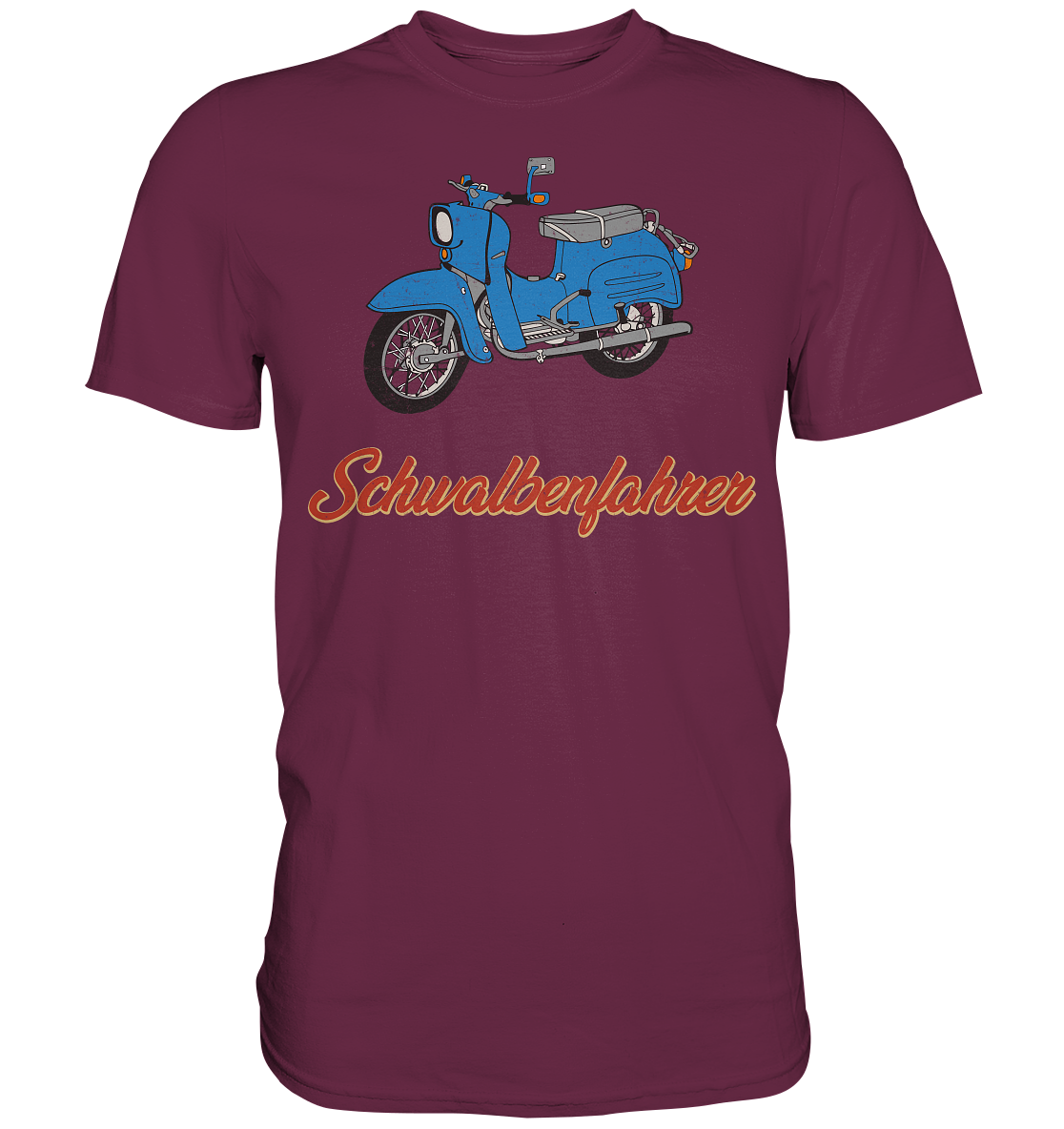 Schwalbenfahrer - Simson Schwalbe - Premium Shirt
