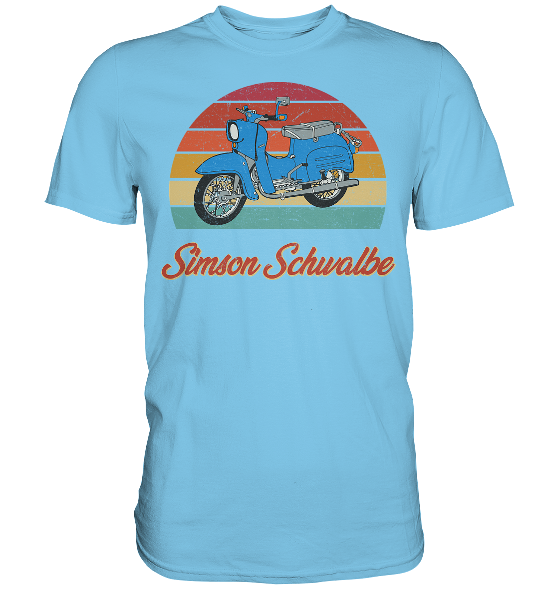Simson Schwalbe - Premium Shirt