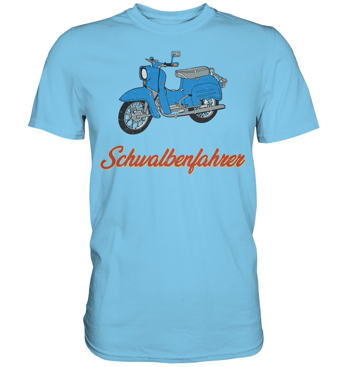 Schwalbenfahrer - Simson Schwalbe - Premium Shirt