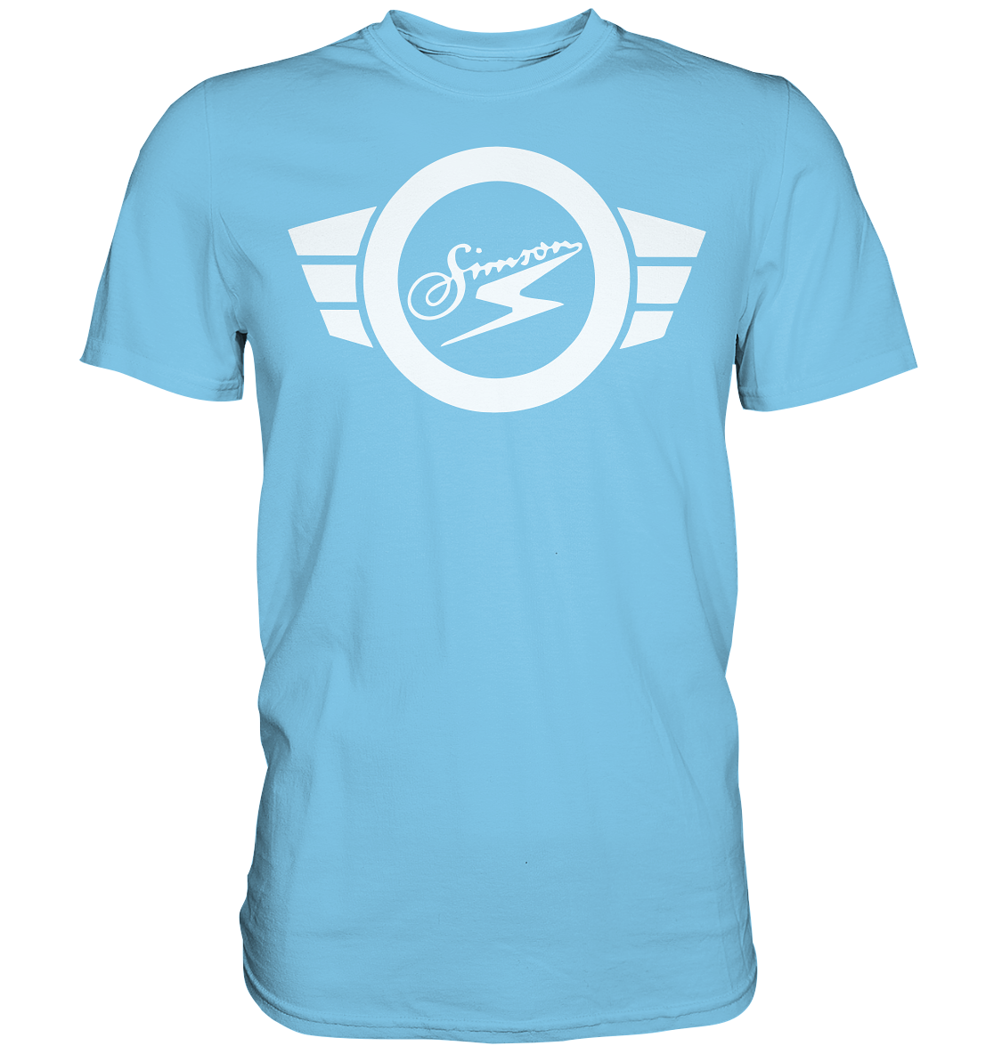 Simson Logo alt - Premium Shirt