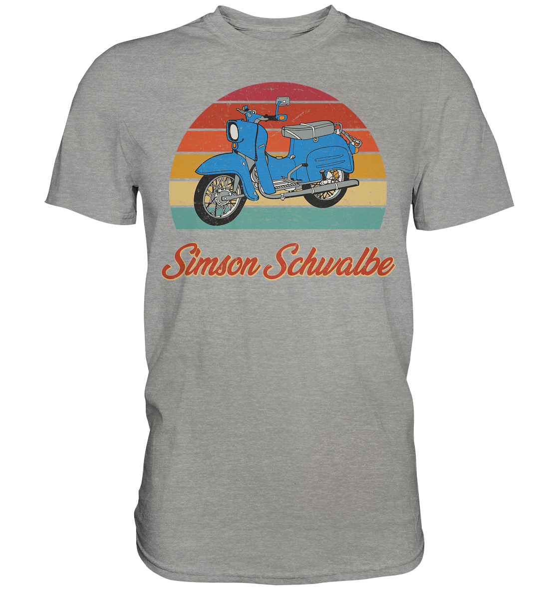 Simson Schwalbe - Premium Shirt
