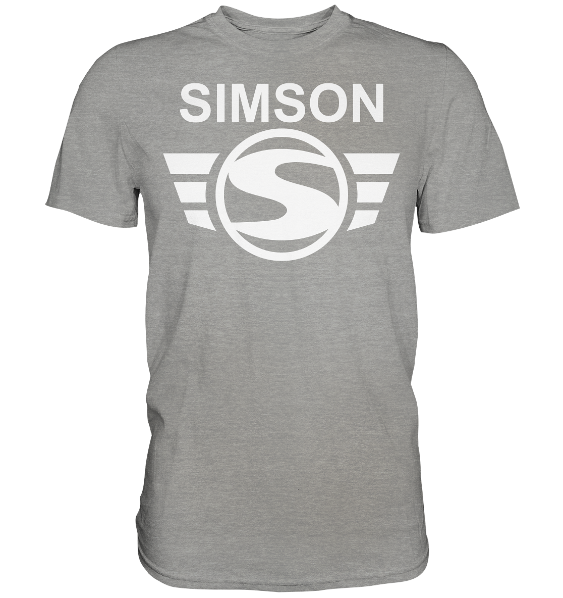 Simson Logo - Premium Shirt