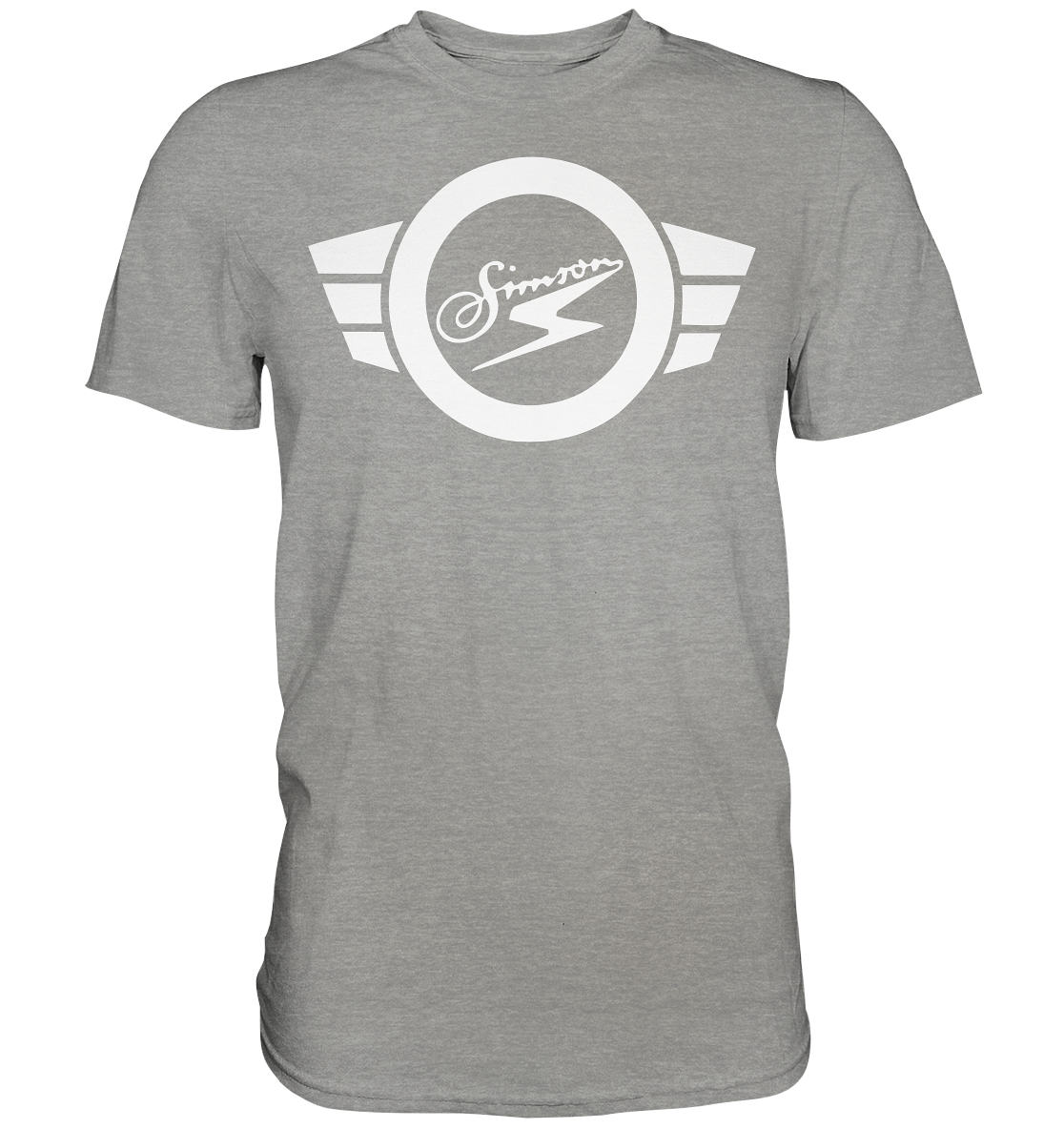 Simson Logo alt - Premium Shirt