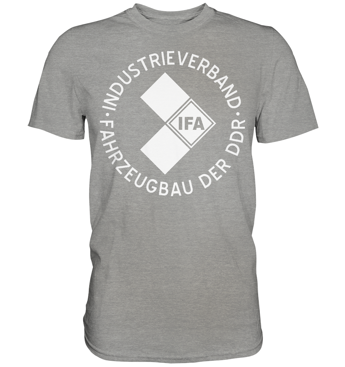 IFA Industrieverband Fahrzeugbau der DDR - Premium Shirt